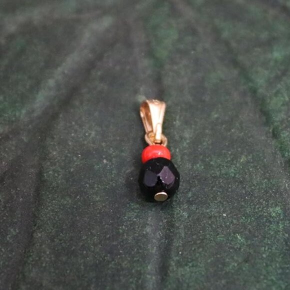 Azabache amuleto de protección contra el mal de ojo amulet against the evil eye - Picture 3 of 4